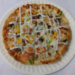 Ranch Vegetable Pizza